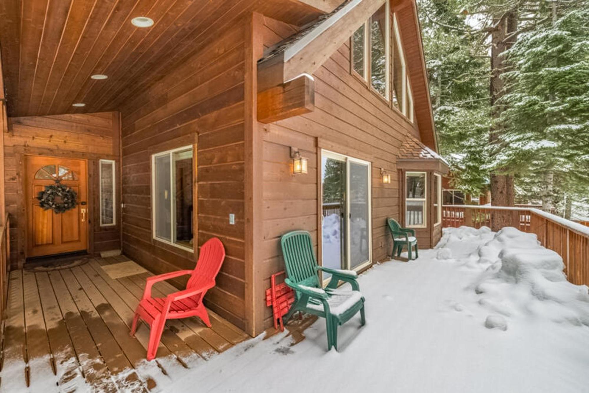 Villa Evergreen Escape Truckee Exterior foto